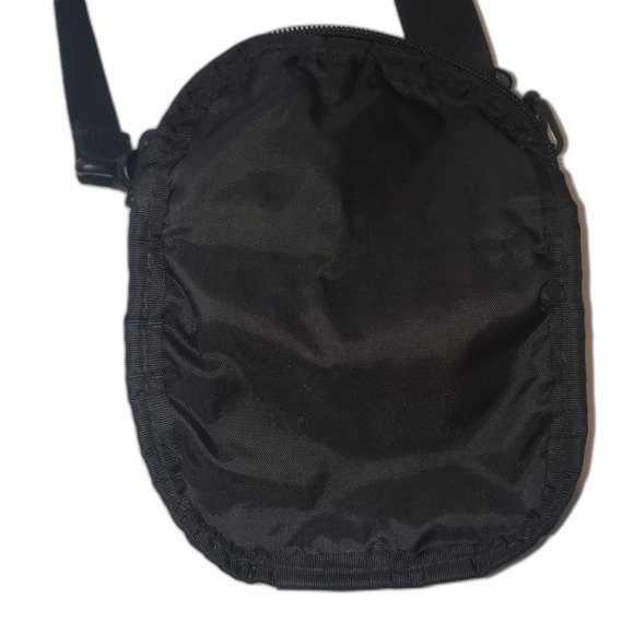 SUPREME SS17 Black Cross Body Nylon Bag Unisex Hiking Camping - Picture 12 of 14